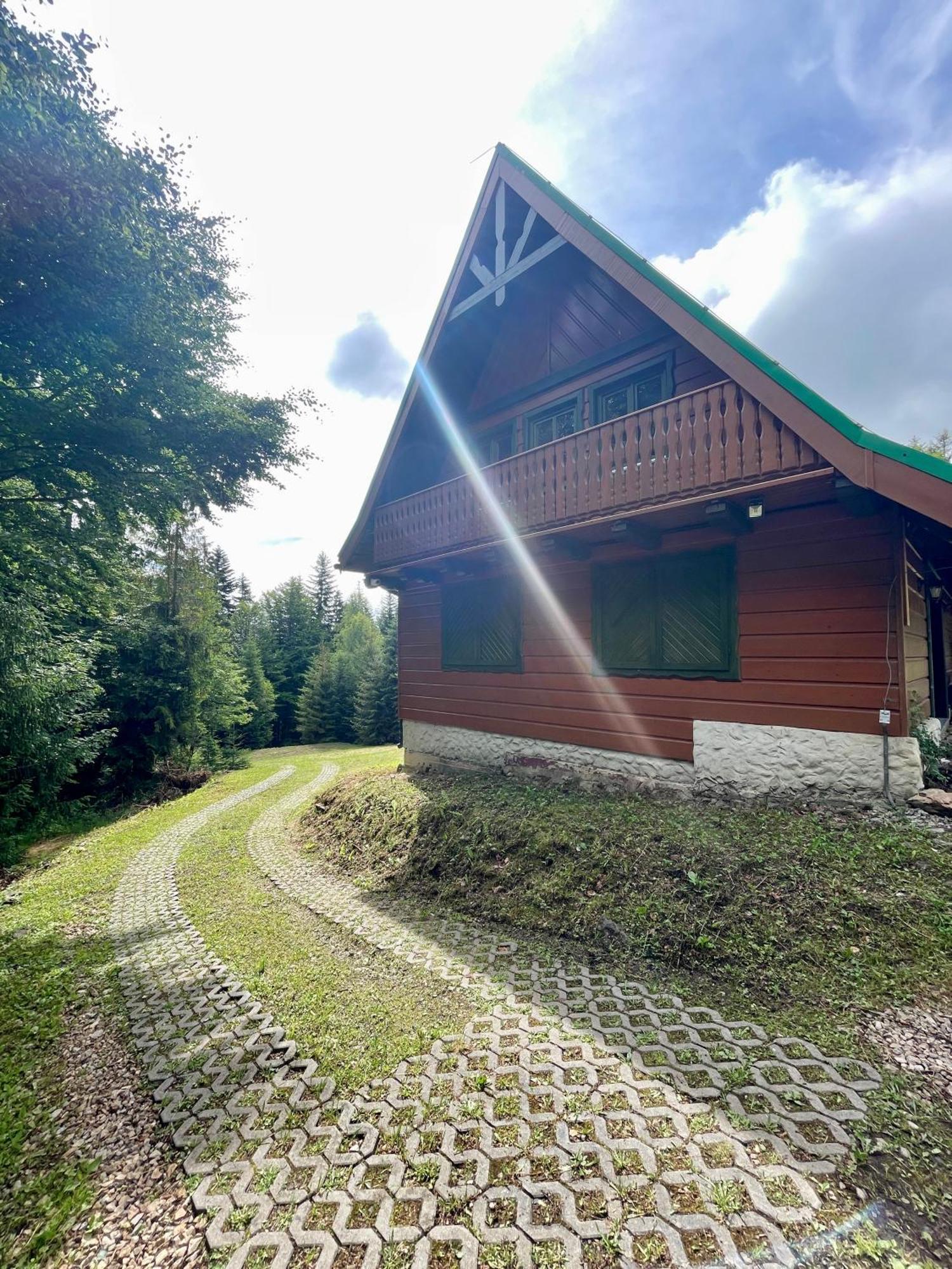 Baranowka Villa Kamesznica Exterior photo